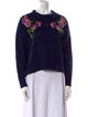 Dolce & Gabbana Cashmere Printed Sweater