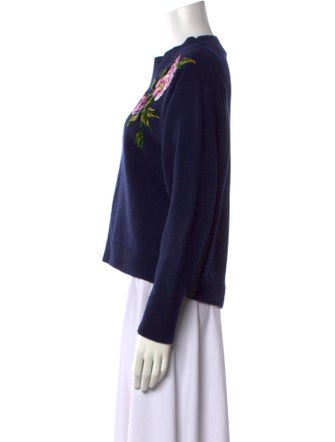 Dolce & Gabbana Cashmere Printed Sweater