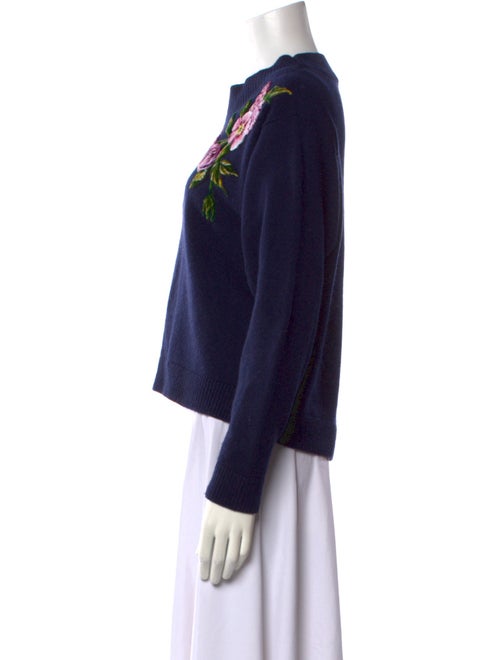 Dolce & Gabbana Cashmere Printed Sweater