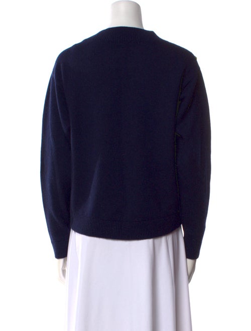 Dolce & Gabbana Cashmere Printed Sweater