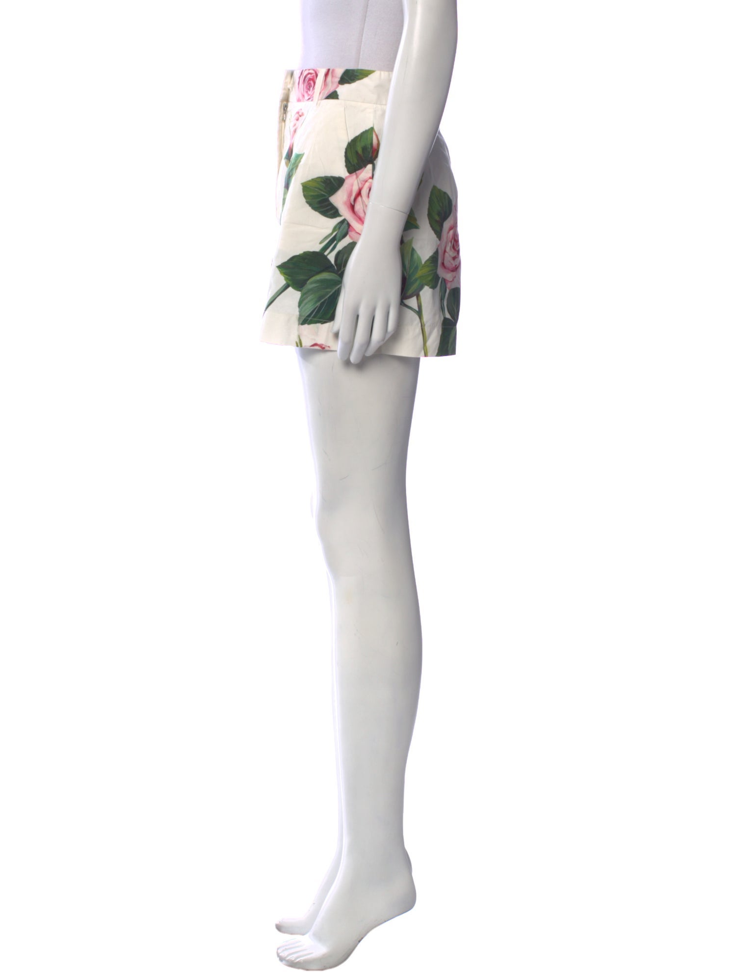 Dolce & Gabbana Printed Mini Shorts