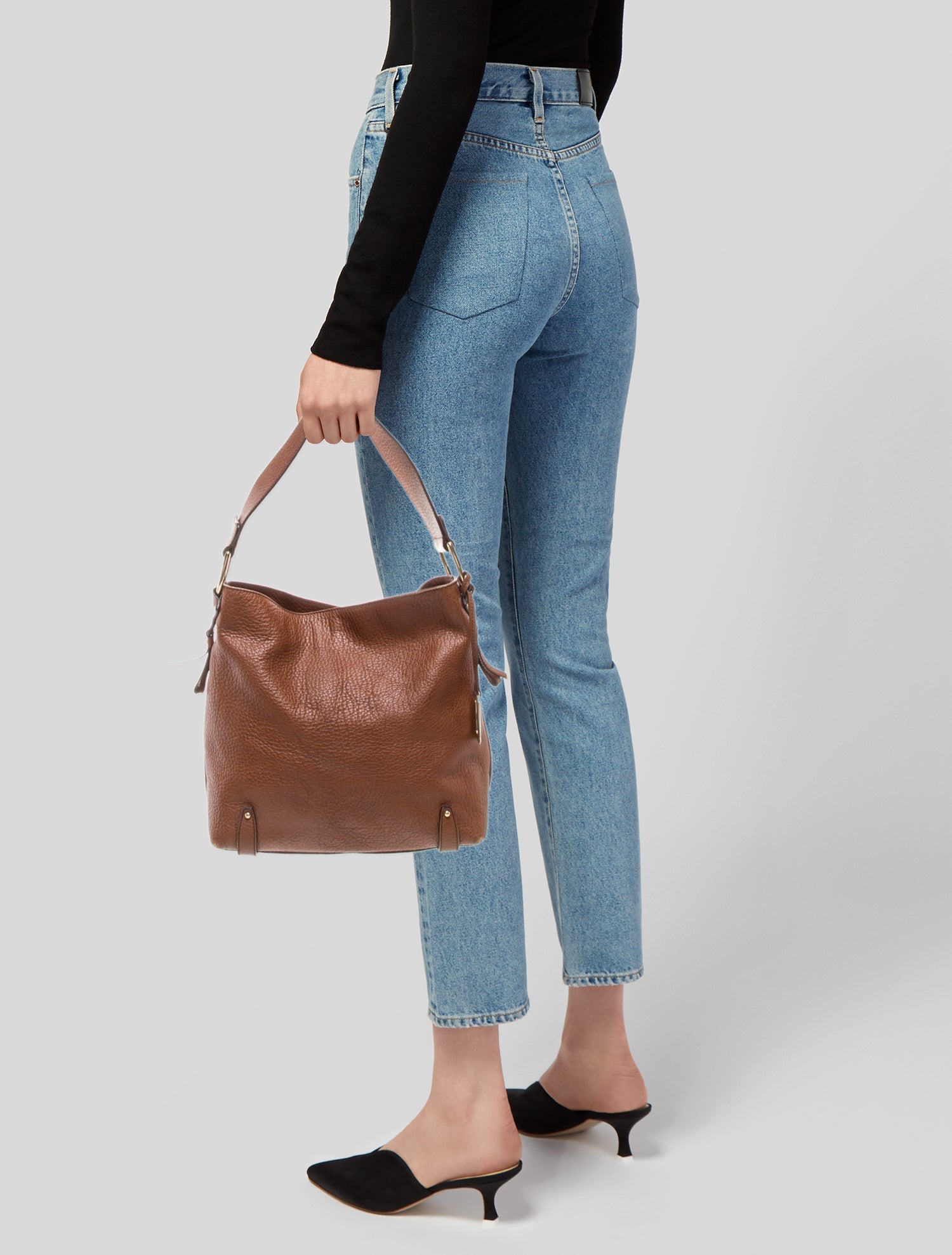 Dolce & Gabbana Leather Hobo