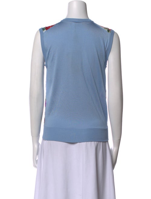 Dolce & Gabbana Silk Printed Top