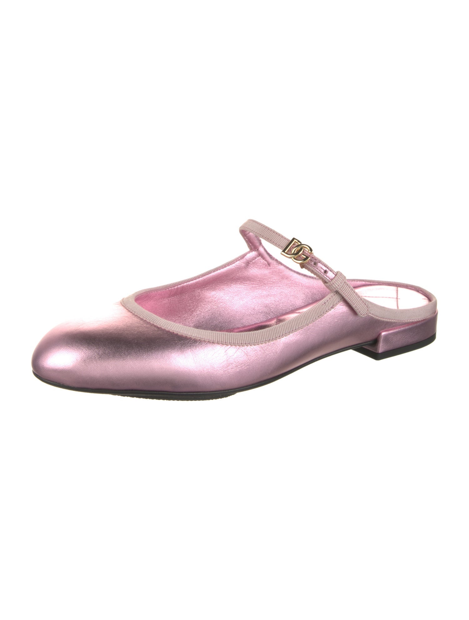 Dolce & Gabbana Leather Mules