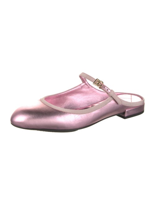 Dolce & Gabbana Leather Mules