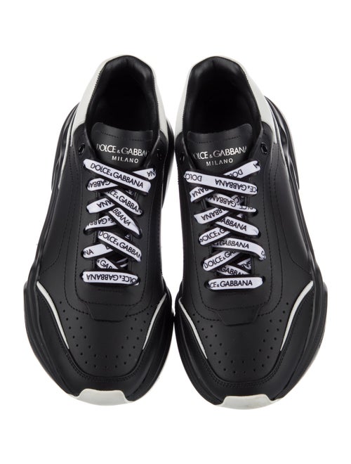 Dolce & Gabbana Leather Chunky Sneakers