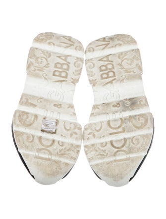 Dolce & Gabbana Leather Chunky Sneakers