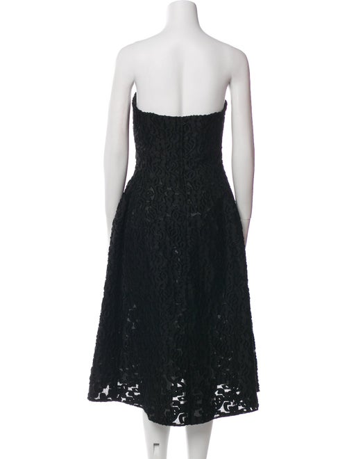 Dolce & Gabbana Lace Pattern Knee-Length Dress