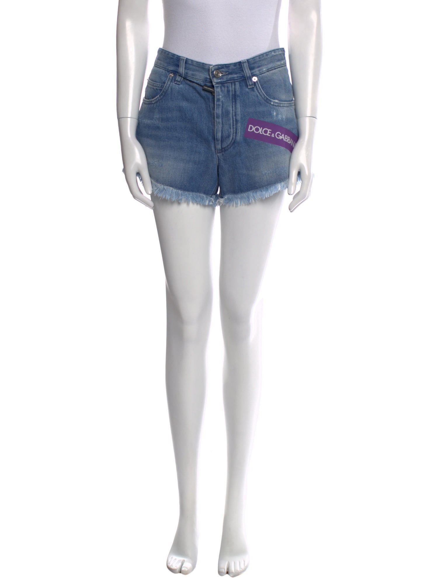 Dolce & Gabbana Mini Shorts w/ Tags