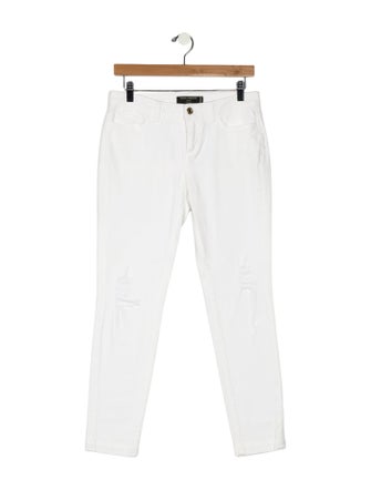 Dolce & Gabbana Mid-Rise Skinny Leg Jeans