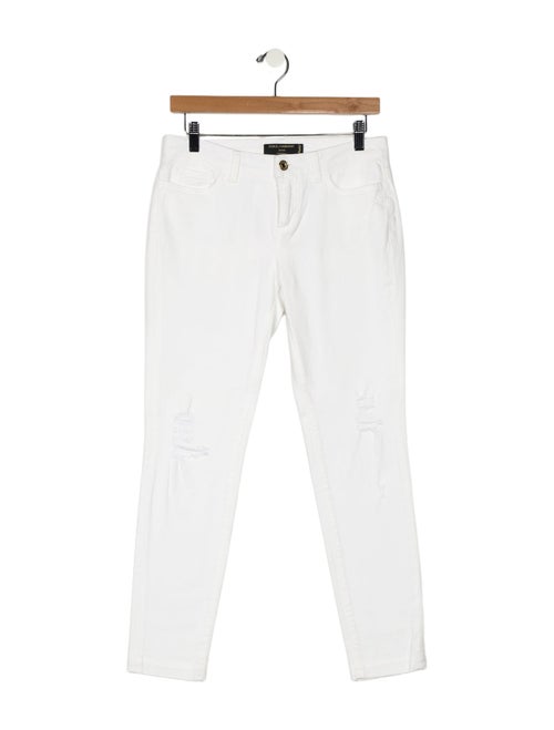 Dolce & Gabbana Mid-Rise Skinny Leg Jeans