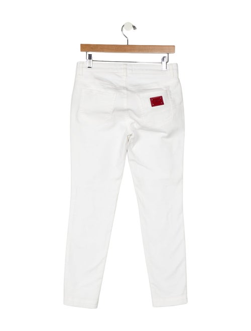 Dolce & Gabbana Mid-Rise Skinny Leg Jeans