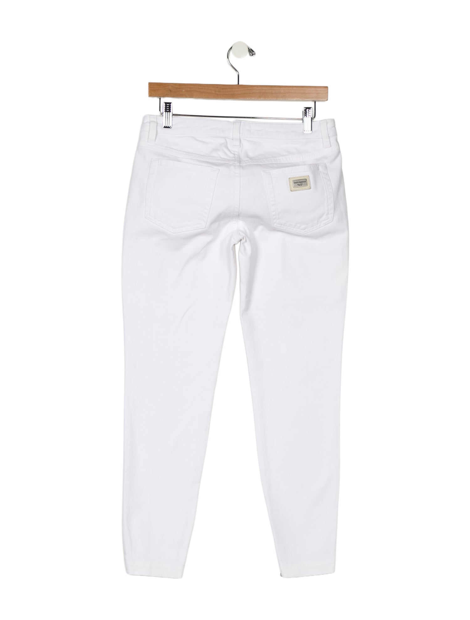 Dolce & Gabbana Low-Rise Skinny Leg Jeans