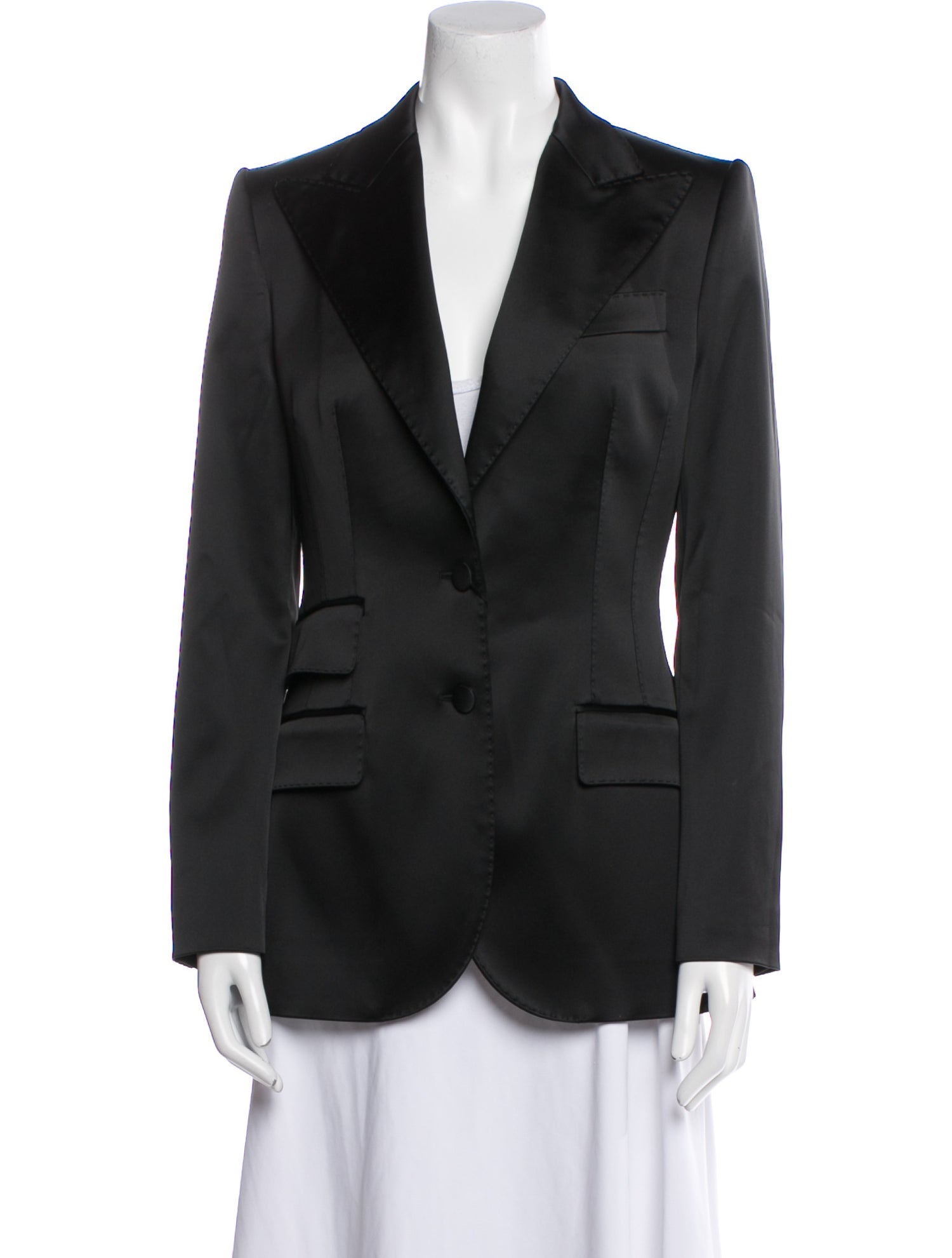 Dolce & Gabbana Virgin Wool Blazer w/ Tags