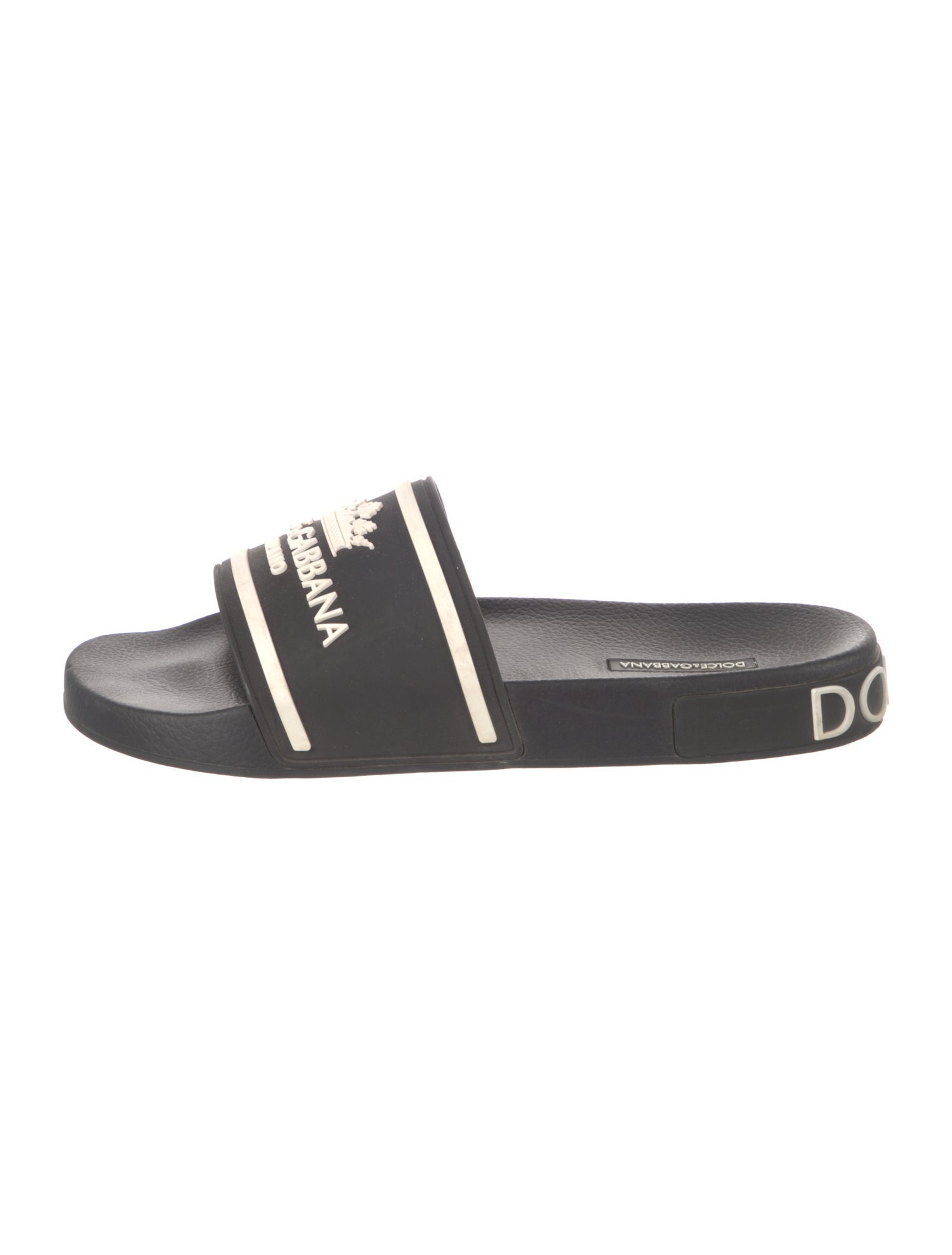 Dolce & Gabbana Rubber Slides