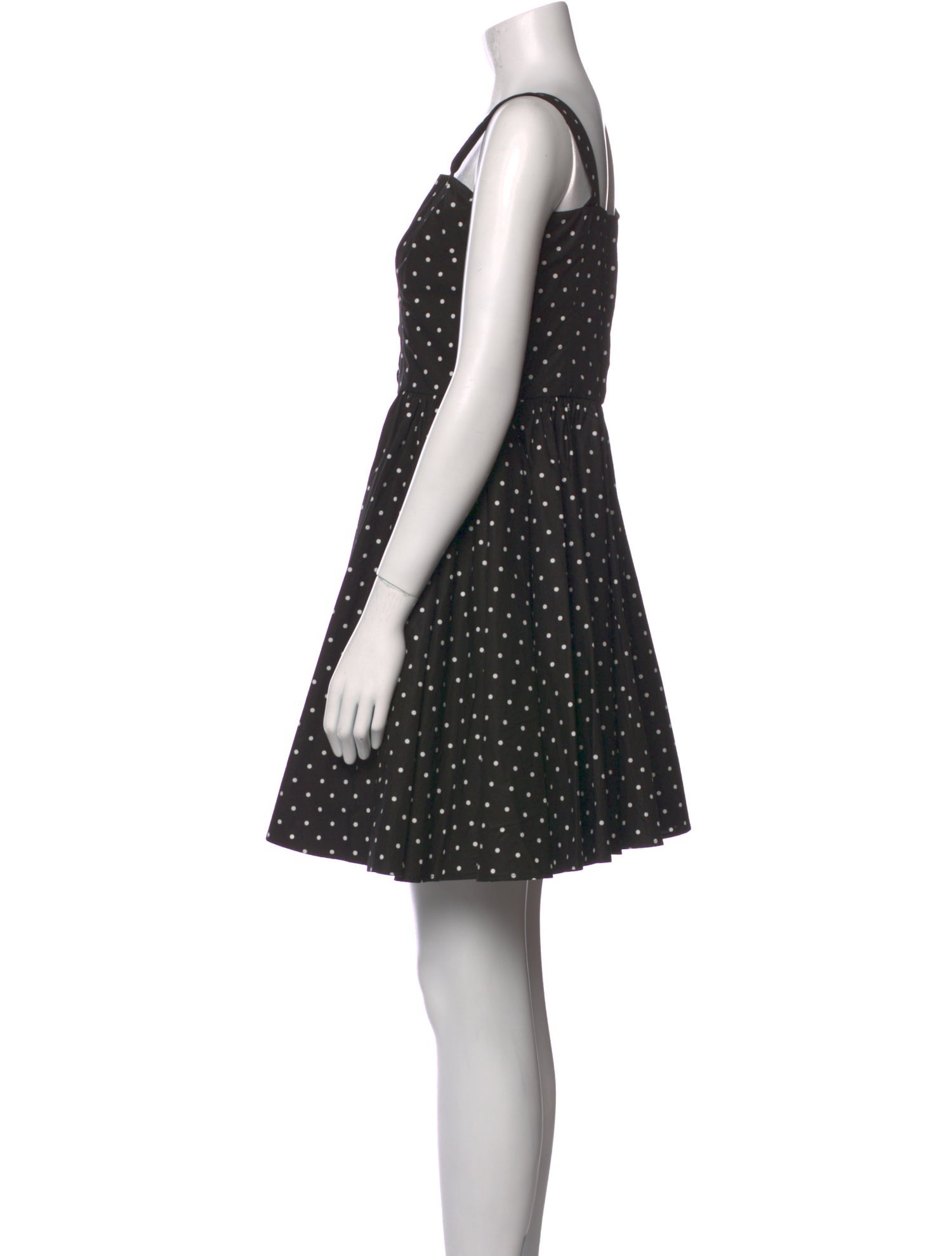 Dolce & Gabbana Polka Dot Print Mini Dress