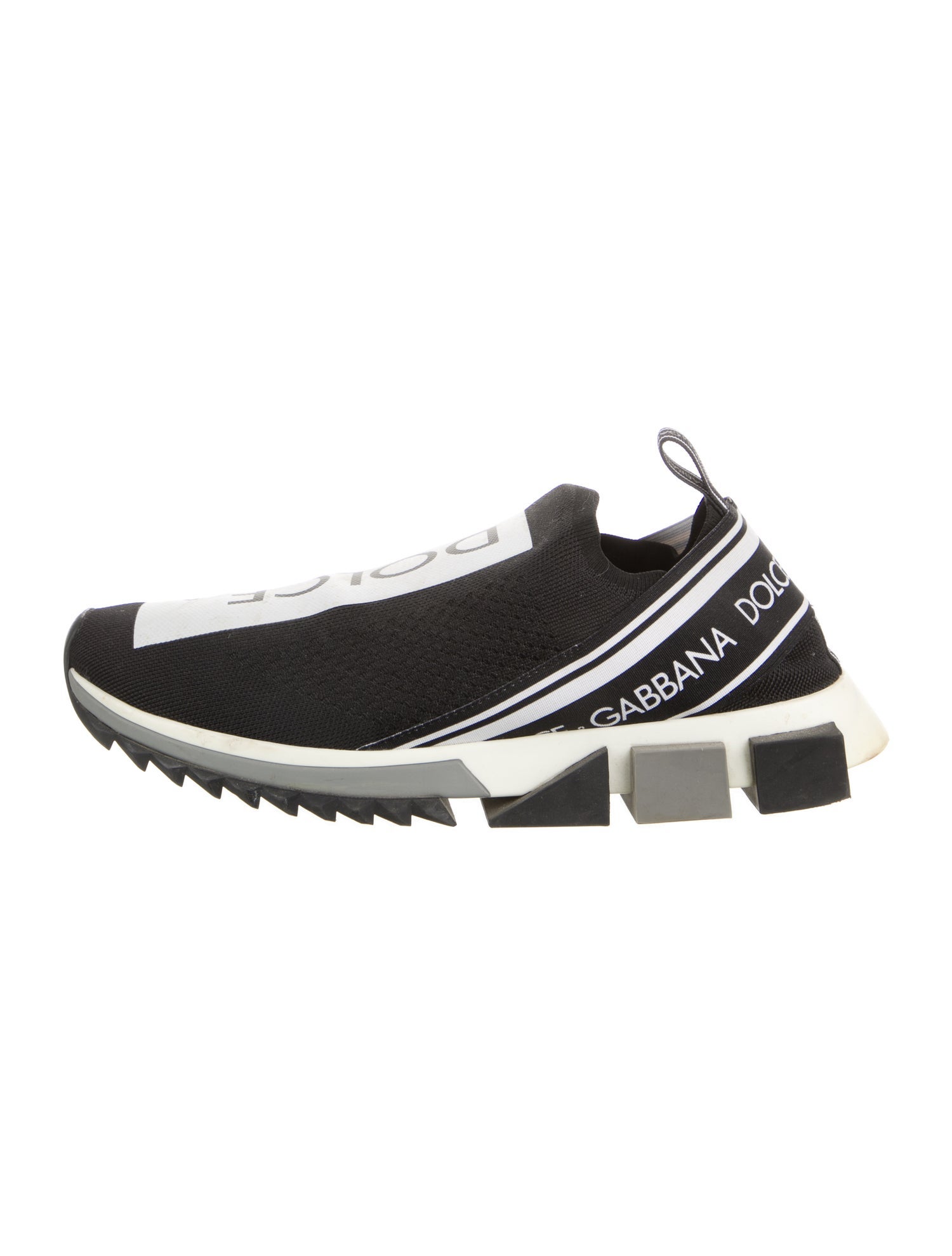 Dolce & Gabbana Printed Sock Sneakers