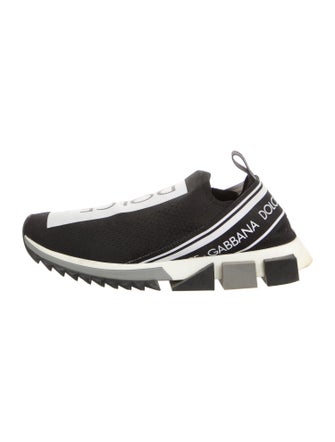 Dolce & Gabbana Printed Sock Sneakers