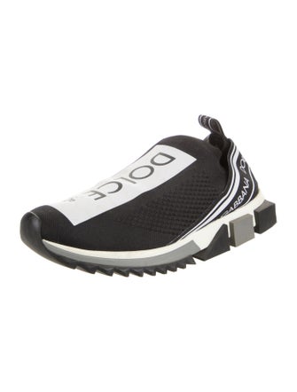 Dolce & Gabbana Printed Sock Sneakers