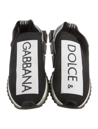 Dolce & Gabbana Printed Sock Sneakers