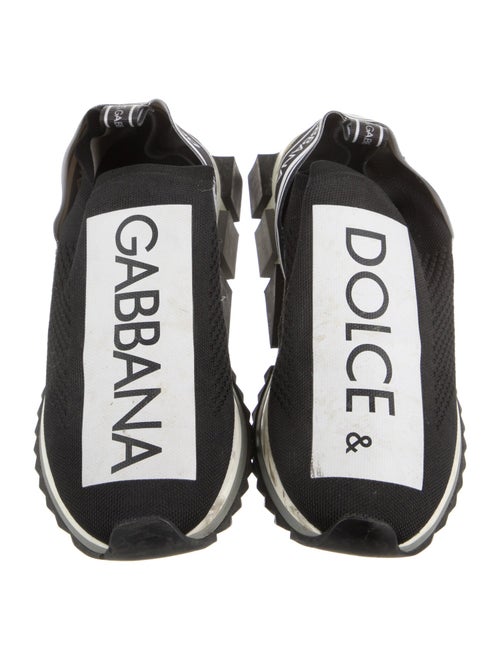 Dolce & Gabbana Printed Sock Sneakers