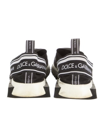 Dolce & Gabbana Printed Sock Sneakers
