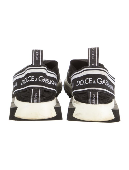 Dolce & Gabbana Printed Sock Sneakers