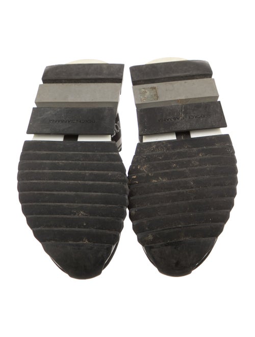 Dolce & Gabbana Printed Sock Sneakers