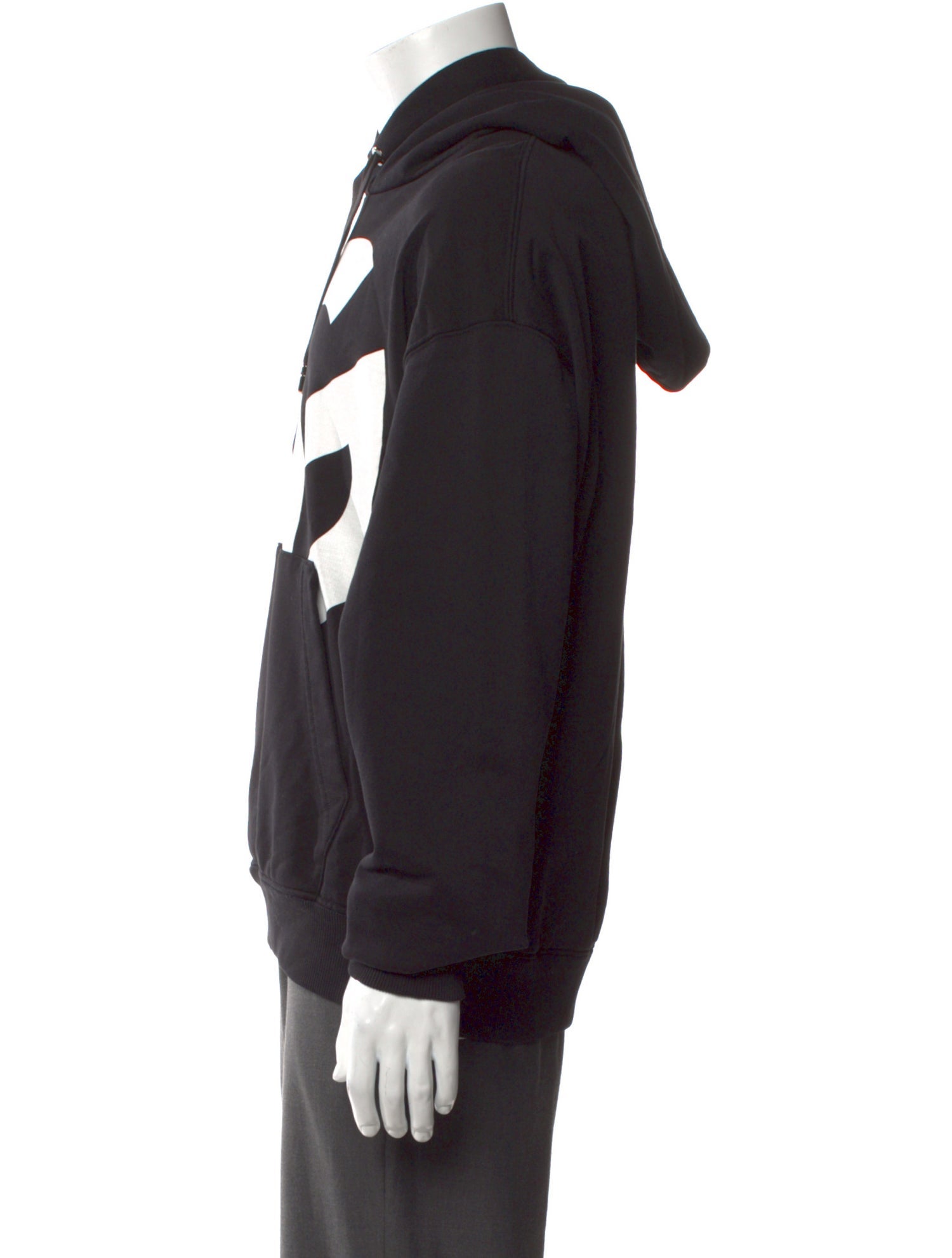 Dolce & Gabbana Graphic Print Crew Neck Hoodie