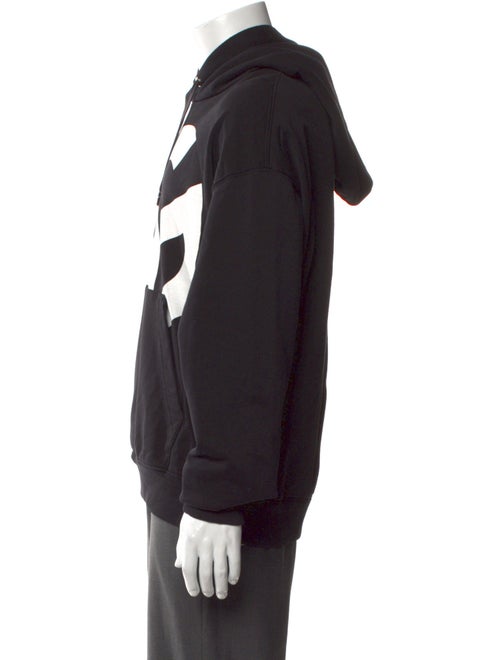 Dolce & Gabbana Graphic Print Crew Neck Hoodie