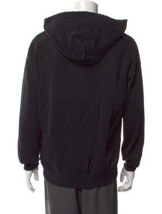 Dolce & Gabbana Graphic Print Crew Neck Hoodie