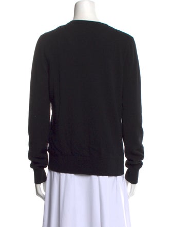 Dolce & Gabbana Cashmere Graphic Print Sweater