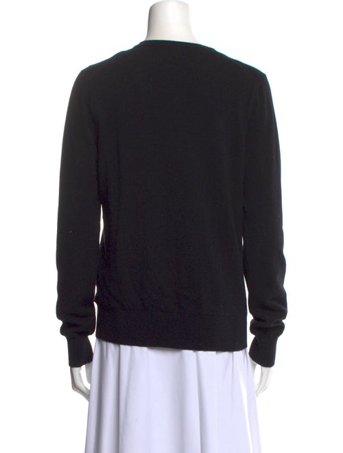 Dolce & Gabbana Cashmere Graphic Print Sweater