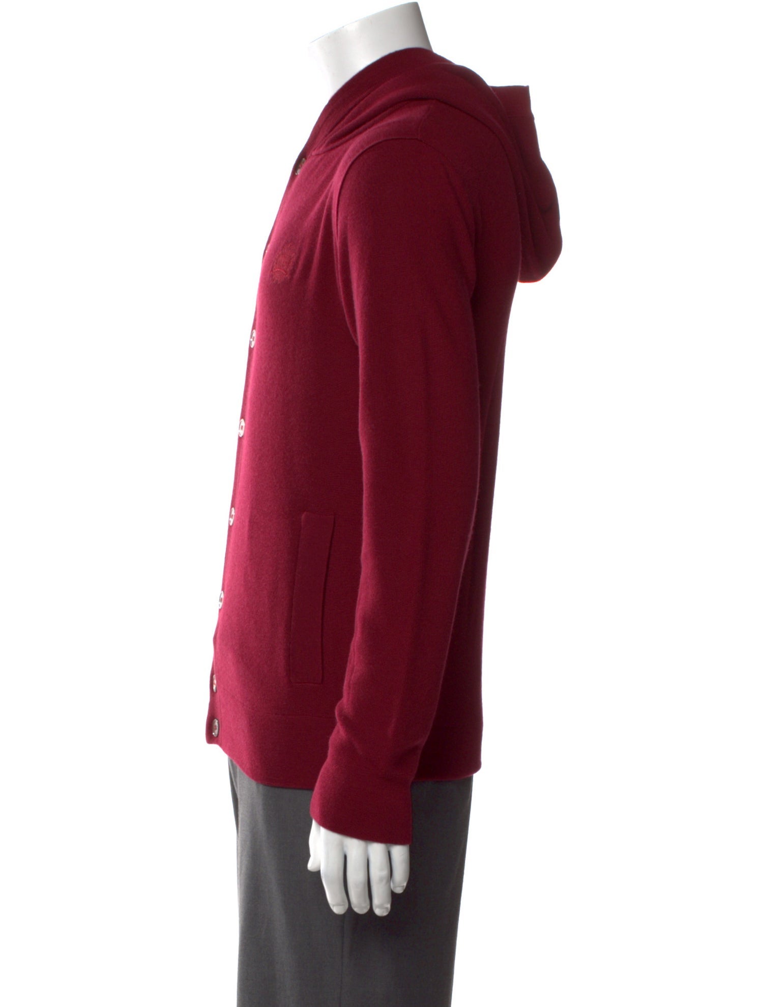 Dolce & Gabbana Cashmere Mock Neck Cardigan