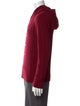 Dolce & Gabbana Cashmere Mock Neck Cardigan