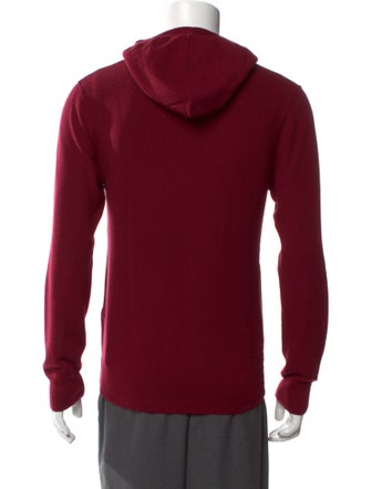 Dolce & Gabbana Cashmere Mock Neck Cardigan