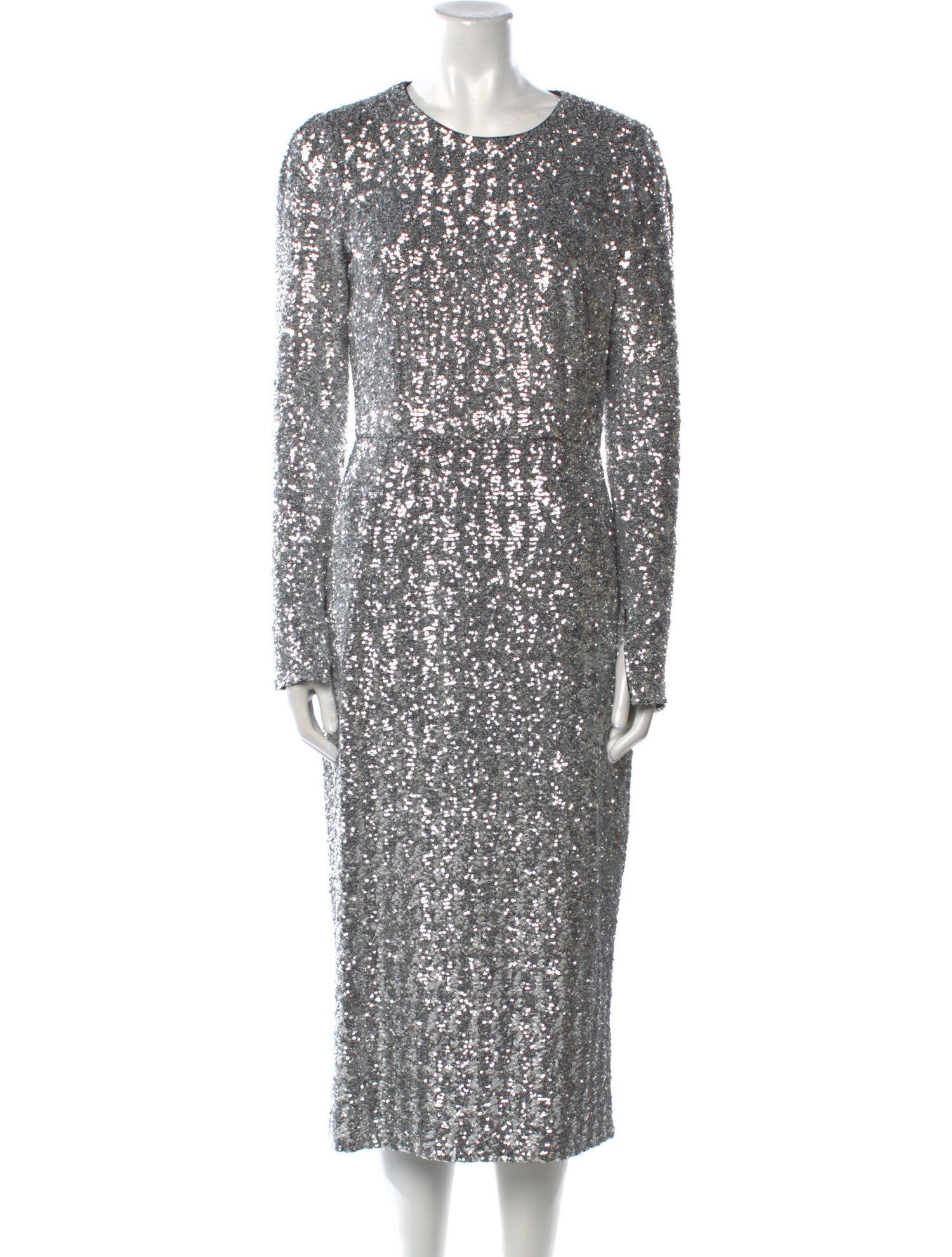 Dolce & Gabbana Sequin Midi Length Dress