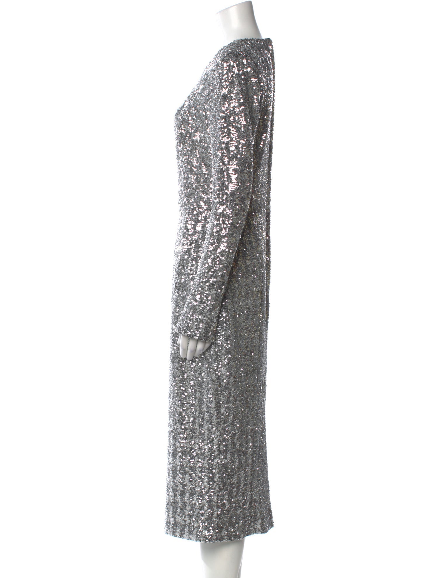 Dolce & Gabbana Sequin Midi Length Dress