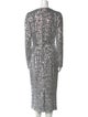 Dolce & Gabbana Sequin Midi Length Dress