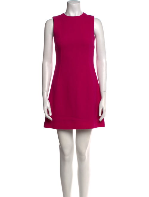 Dolce & Gabbana Wool Mini Dress