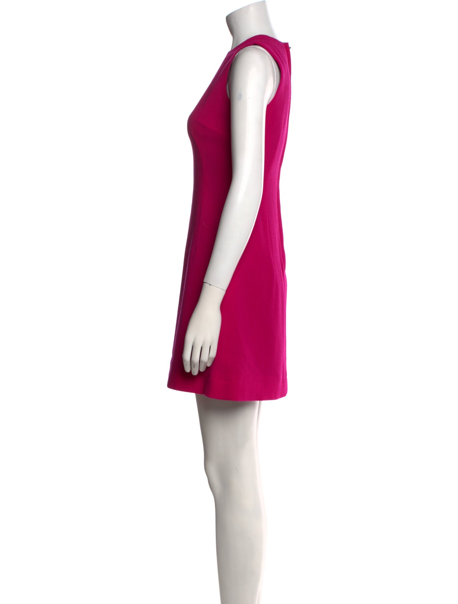 Dolce & Gabbana Wool Mini Dress