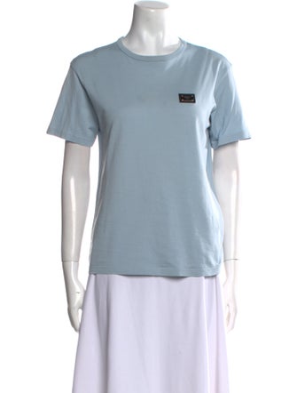 Dolce & Gabbana Crew Neck Short Sleeve T-Shirt
