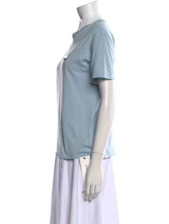 Dolce & Gabbana Crew Neck Short Sleeve T-Shirt