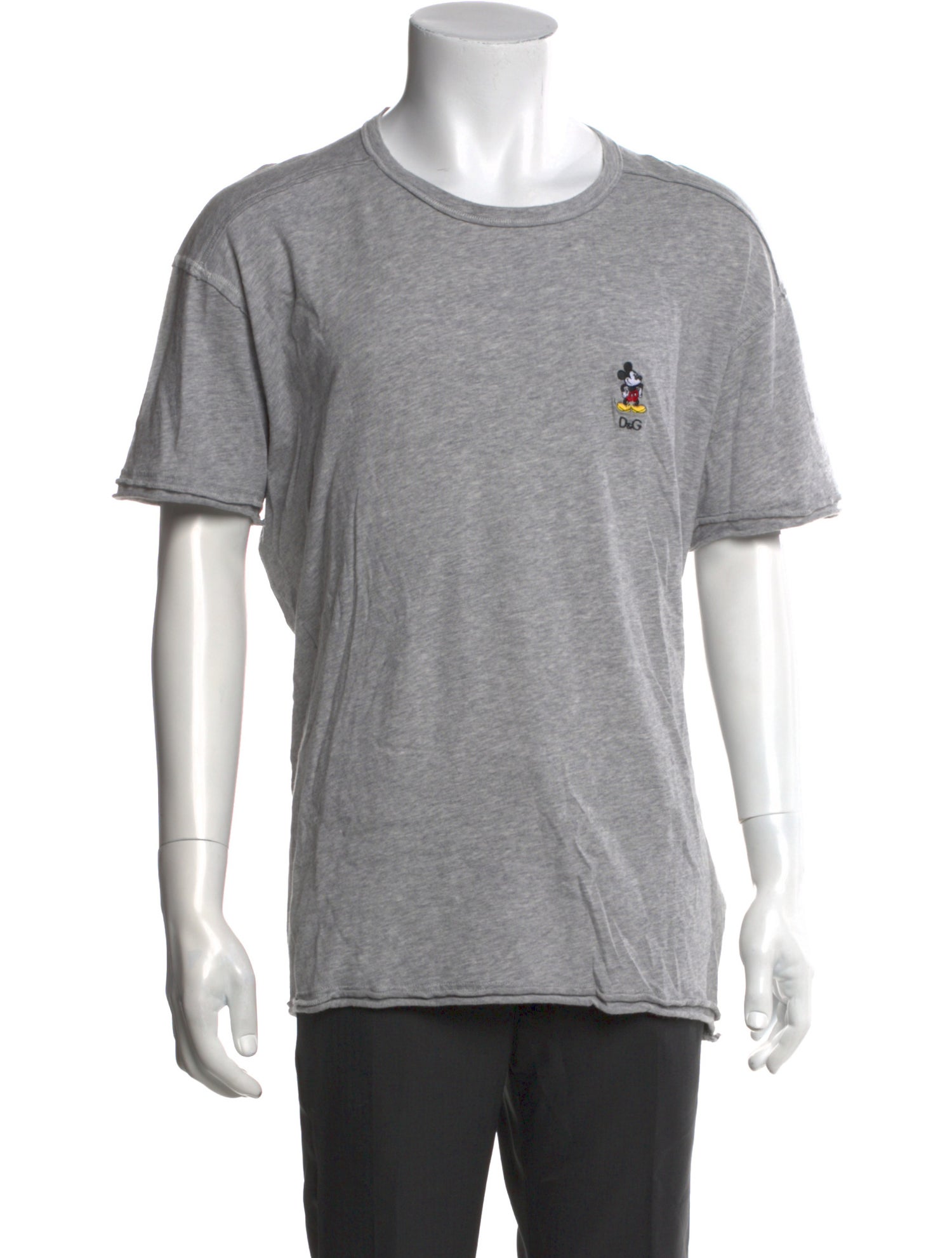 Dolce & Gabbana Mickey Mouse Graphic Print T-Shirt