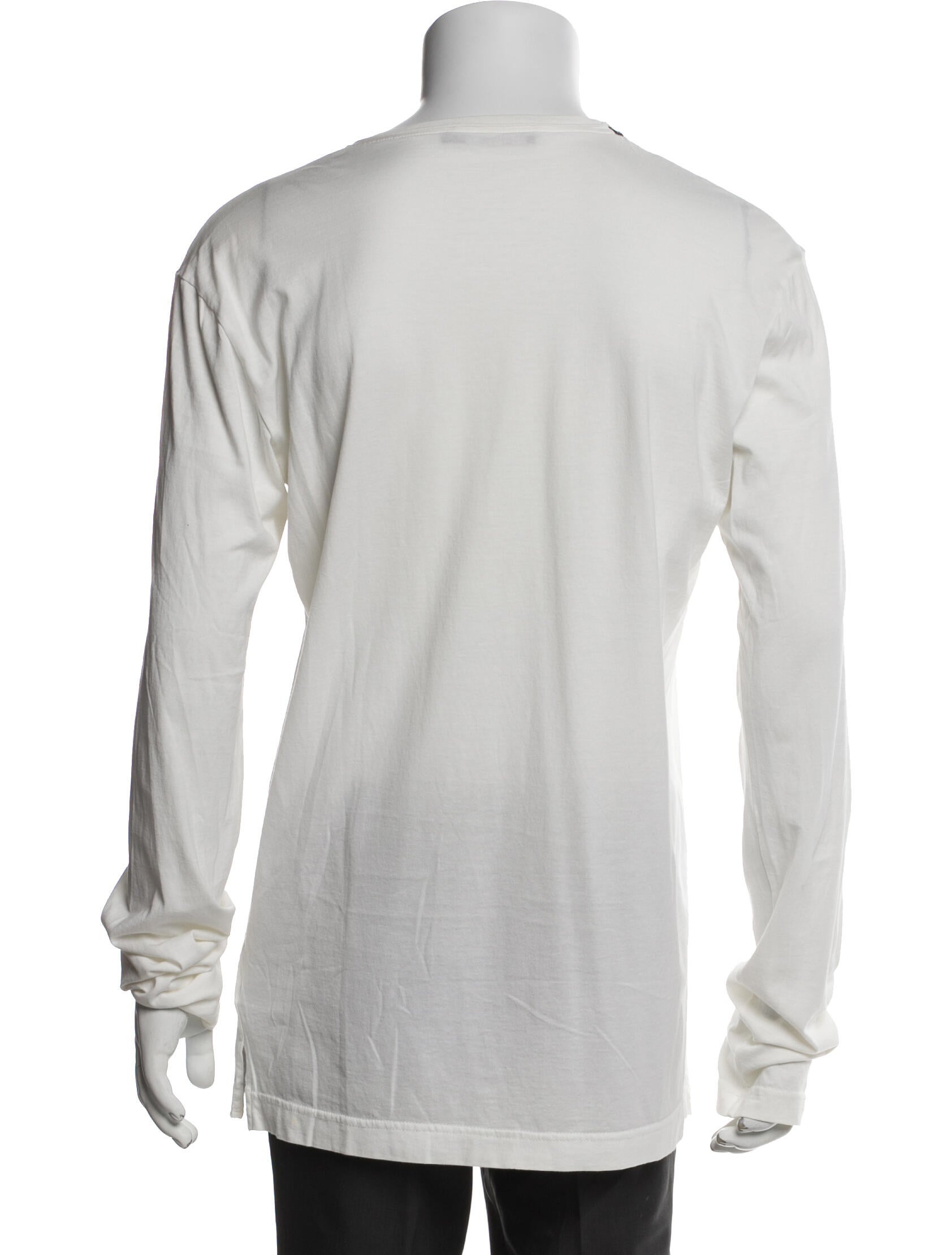 Dolce & Gabbana Graphic Print Crew Neck T-Shirt