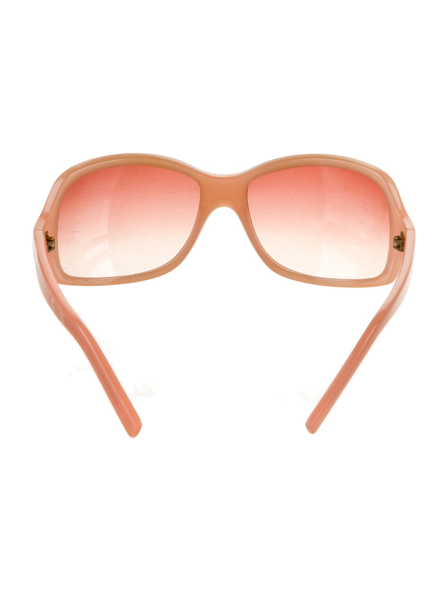Dolce & Gabbana Oversize Gradient Sunglasses