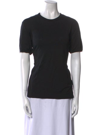 Dolce & Gabbana Crew Neck Short Sleeve T-Shirt