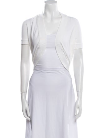 Dolce & Gabbana Open Front Sweater