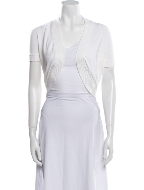 Dolce & Gabbana Open Front Sweater