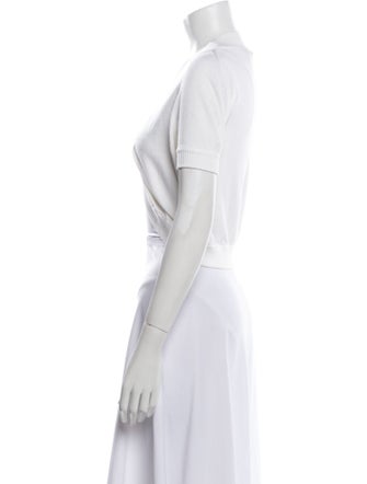 Dolce & Gabbana Open Front Sweater